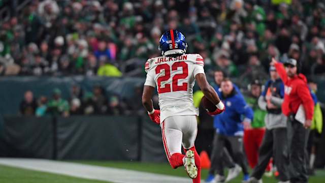 New York Giants cornerback Adoree' Jackson.